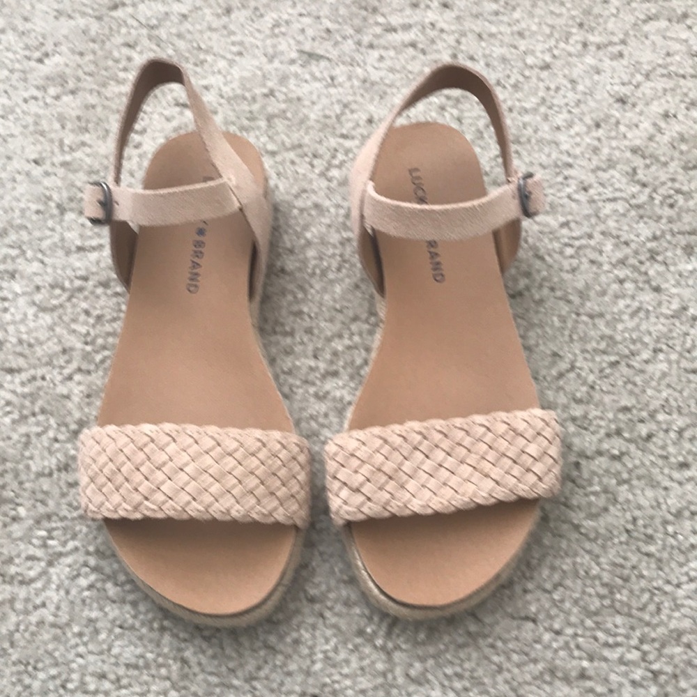Lucky Brand Sandals - 6.5